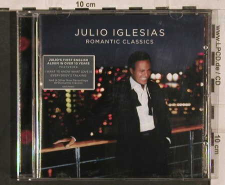Iglesias,Julio: Romantic Classics, Sony, EU, 2006 Typ: CD Best.-Nr.: 83701 Preis: 5,00 Euro