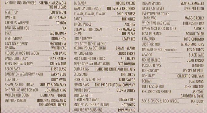 V.A.Party Boom: St.Massimo...Ian Dury,Box,55Tr., It's Music (22 911), D, 1995 Typ: 3CD Best.-Nr.: 83711 Preis: 10,00 Euro