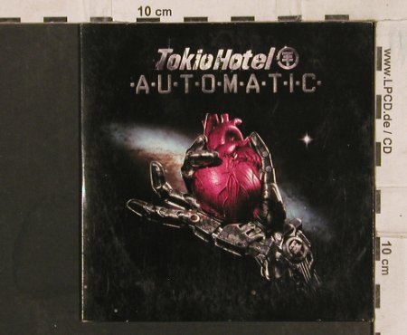 Tokyo Hotel: Automatic, Digi, Island, EU, 2009 Typ: CD5" Best.-Nr.: 83712 Preis: 4,00 Euro