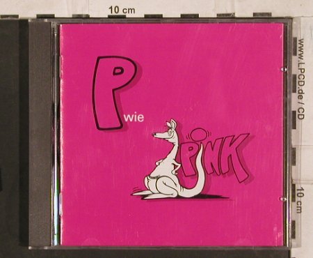 V.A.P wie Pink: Taco...Fable Time, 4Tr., Teldec,DiePinkStory(8.26941), D, 1989 - CD - 83719 - 10,00 Euro