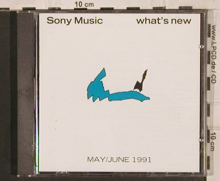V.A.What's New: May/June'91,Clash...Firehouse, CBS(SAMPCD 1512), A, 1991 - CD - 83723 - 7,50 Euro
