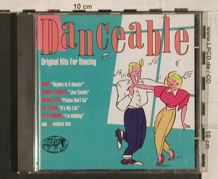 V.A.Danceable-Orig.Hits for Dancing: Snap..Maggie Reilly , ADTV, Ariola(), D, 1992 - CD - 83728 - 7,50 Euro