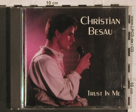 Besau,Christian: Trust in Me, Fotostudio Rosita (811 683),  Typ: CD Best.-Nr.: 83739 Preis: 10,00 Euro