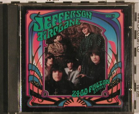 Jefferson Airplane: 2400 Fulton Street-Collection, RCA (5724-2-R-P2), J, 1987 Typ: CD*2 Best.-Nr.: 83753 Preis: 20,00 Euro