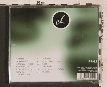 Chateau Lamotte: Ultrarenaissance, FS-New, Pias, , 2002 Typ: CD Best.-Nr.: 83790 Preis: 10,00 Euro