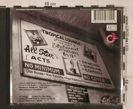 Henrys,The: Puerto Angel, Demon, UK, 1995 Typ: CD Best.-Nr.: 83863 Preis: 10,00 Euro
