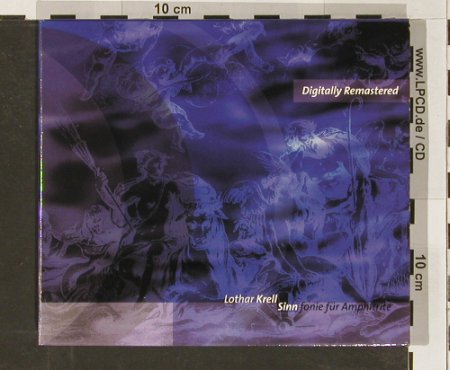 Krell,Lothar: Sinnfonie für Amphitrite, One World (2007), D, 2001 Typ: CD Best.-Nr.: 84027 Preis: 6,00 Euro