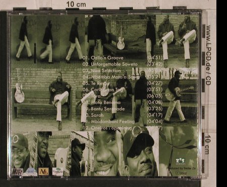 Jay Lou: Spellings, Sedar Ze, , 2002 Typ: CD Best.-Nr.: 84031 Preis: 7,50 Euro