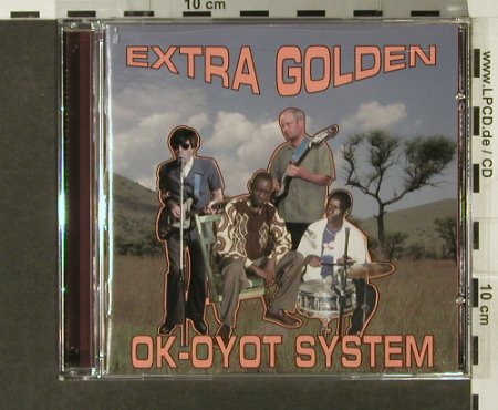 Extra Golden: Ok-Oyot System, Thrill Jockey(), CDN, 2006 - CD - 84047 - 10,00 Euro