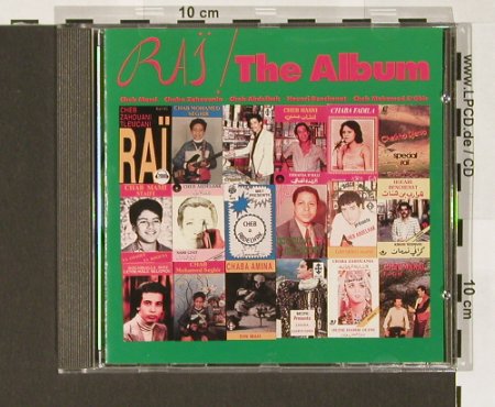 V.A.Rai / The Album: 11 Tr., Korea Records(TLM 1002), D, 1989 - CD - 84058 - 7,50 Euro