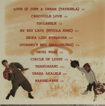 Juluka (Clegg&Mchunu): Crocodile Love, Mambo(), A, 1998 - CD - 84082 - 6,00 Euro