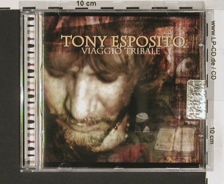 Esposito,Tony: Viaggio Tribale, Nicolosi, , 2003 Typ: CD Best.-Nr.: 84087 Preis: 7,50 Euro