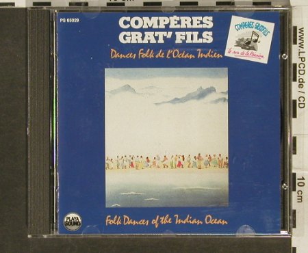 Comperes Grat'Fils: Danses Folk de L'Ocean Indien, Playa Sound, F, 1988 Typ: CD Best.-Nr.: 84091 Preis: 7,50 Euro
