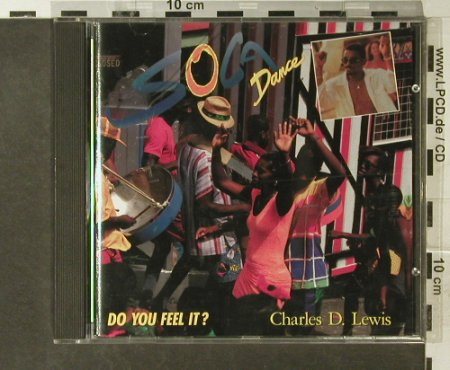 Lewis,Charles D.: Soca Dance - Do You Feel It  (Soca), Metronome(847 167-2), D, 1990 - CD - 84092 - 6,00 Euro