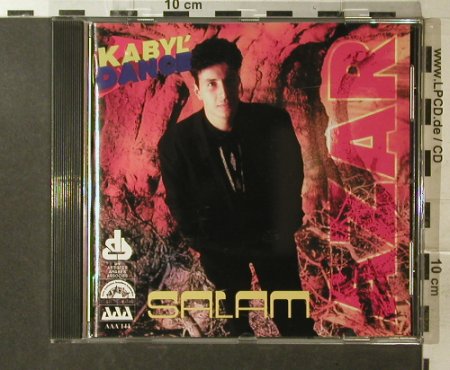 Azar: Salam, Club du Disque Arab (AAA 144), F, 1996 Typ: CD Best.-Nr.: 84099 Preis: 7,50 Euro