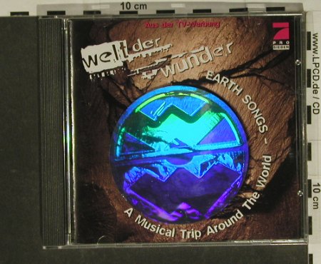 V.A.Earth Songs: A Musical Trip around the World, BMG, EC, 1996 Typ: CD Best.-Nr.: 84110 Preis: 5,00 Euro