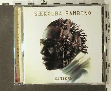 Bambino,Sekouba: Sinikan, Syllart Productions(CDS 8932), EU, 2002 - CD - 84120 - 10,00 Euro