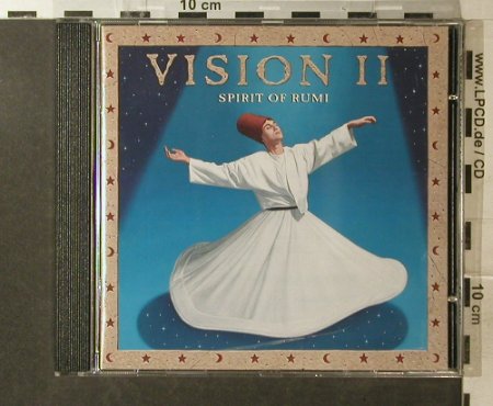 Vision: Spirit of Rumi, Angel(5 56373 2), NL, 1997 - CD - 84133 - 7,50 Euro