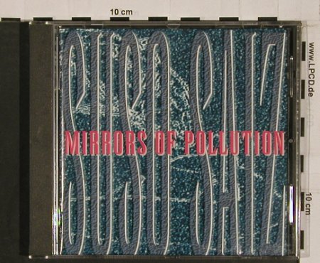 Saiz,Suso: Mirrors Of Pollution, No-CD Rec.(), E, 1994 - CD - 84143 - 5,00 Euro