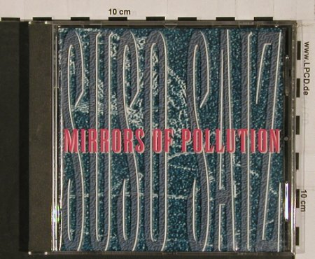 Saiz,Suso: Mirrors Of Pollution, No-CD Rec., E, 1994 Typ: CD Best.-Nr.: 84143 Preis: 5,00 Euro