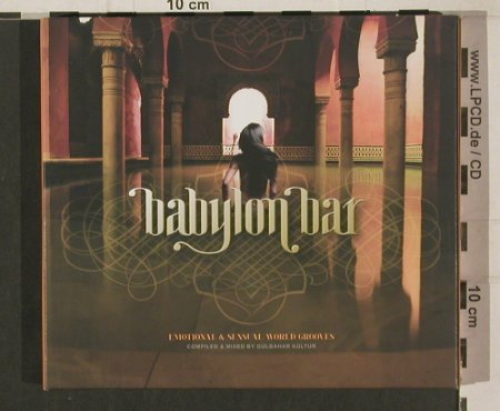 V.A.Babylon Bar: 32 Tr. Digi,Gülbahar Kültür, Lola's World(), EU,  - 2CD - 84153 - 10,00 Euro