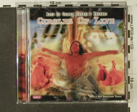 Shanti,Oliver & Friends: Circles Of Life-Best Of, 17 Tr., EW, D, 1997 Typ: CD Best.-Nr.: 84171 Preis: 7,50 Euro