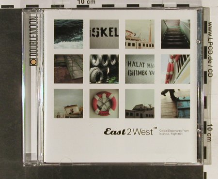 V.A.East 2 West: Global Departures fr. Istanbul..001, EMI(DM 0016), , 2002 - CD - 84178 - 7,50 Euro