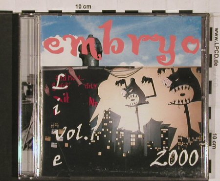Embryo: 2000 Live Vol.1, Schneeball, D Typ: CD Best.-Nr.: 84196 Preis: 12,50 Euro