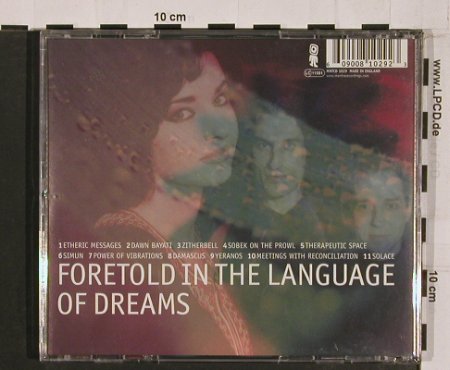 Atlas,Natacha & M.Eagleton Project: Foretold In The Language Of Dreams, Mantra(), EU, 2002 - CD - 84201 - 10,00 Euro