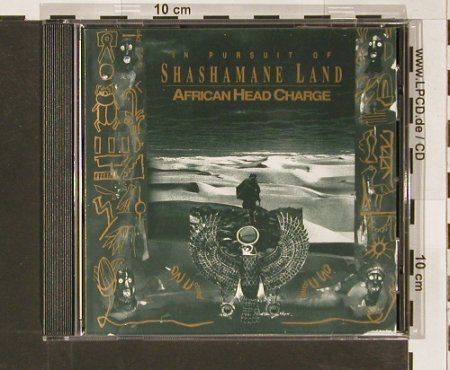 African Head Charge: Shashamane Land, ON-U Sound(25), UK, 1993 - CD - 84203 - 12,50 Euro