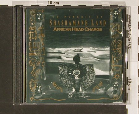 African Head Charge: Shashamane Land, ON-U Sound (25), UK, 1993 Typ: CD Best.-Nr.: 84203 Preis: 12,50 Euro
