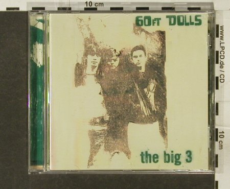 60 FT Dolls: The Big 3, BMG(), EC, 1996 - CD - 84216 - 7,50 Euro