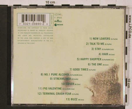 60 FT Dolls: The Big 3, BMG, EC, 1996 Typ: CD Best.-Nr.: 84216 Preis: 7,50 Euro