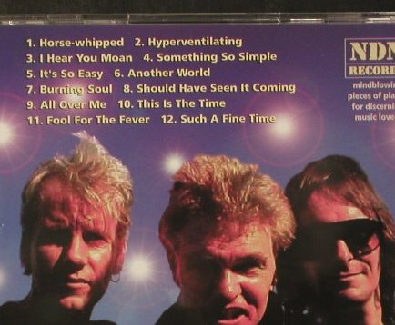 Mischief: Hubble Bubble, NDN Records(), US, 2002 - CD - 84223 - 10,00 Euro