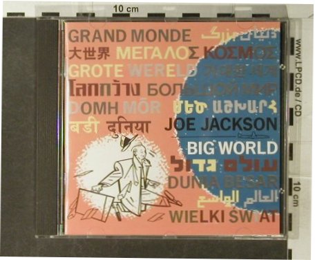 Jackson,Joe: Big World, AM (396 021-2), D, 1986 Typ: CD Best.-Nr.: 84224 Preis: 7,50 Euro