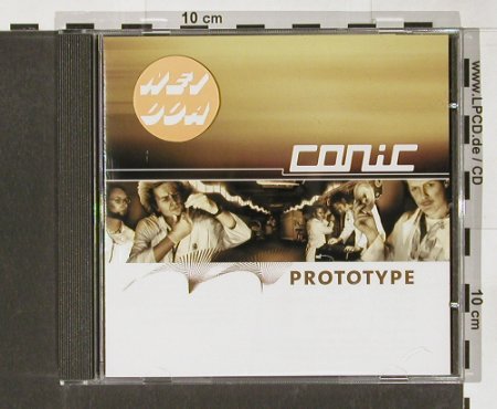 Conic: Prototype, Consolidate Rec., , 2003 Typ: CD Best.-Nr.: 84228 Preis: 5,00 Euro