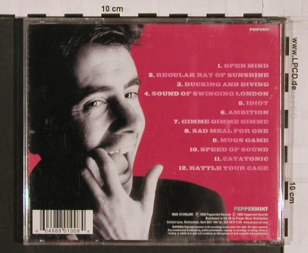 Matlock,Glen & t.Philistines: Open Mind, Pepermint(Pepcd2), UK, 2000 - CD - 84231 - 6,00 Euro
