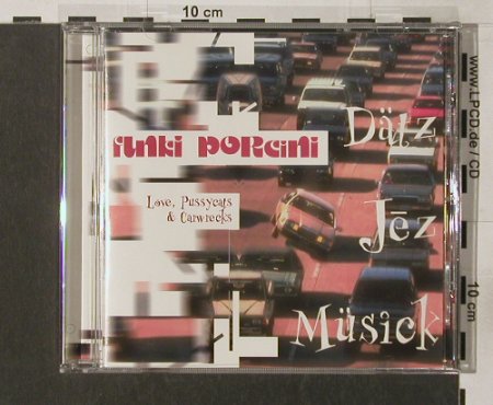 Funki Porcini: Love, Pussycats & Carwrecks, Ninja Tune(zen cd 23), UK,  - CD - 84245 - 11,50 Euro