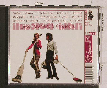 Funki Porcini: Love, Pussycats & Carwrecks, Ninja Tune (zen cd 23), UK Typ: CD Best.-Nr.: 84245 Preis: 11,50 Euro