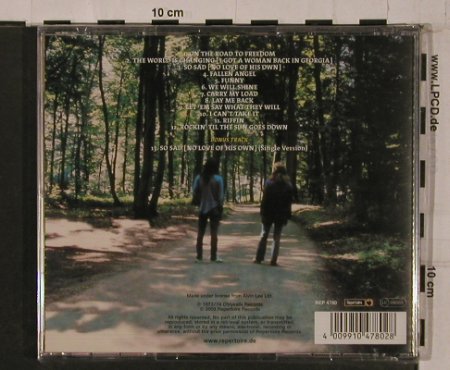 Lee,Alvin & Mylon LeFevre: On the Road to Freedom, FS-New, Repertoire (4780), D, 2003 Typ: CD Best.-Nr.: 84268 Preis: 14,00 Euro