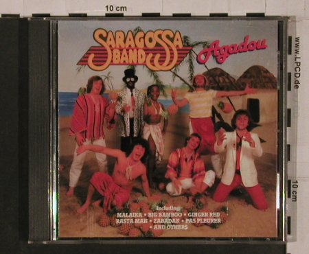 Saragossa Band: Agadou, Ariola (256 570), D, 1981 Typ: CD Best.-Nr.: 84269 Preis: 7,50 Euro
