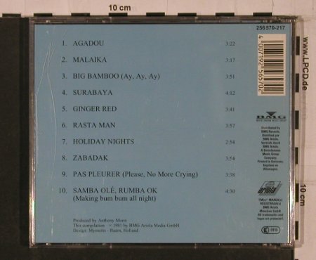 Saragossa Band: Agadou, Ariola (256 570), D, 1981 Typ: CD Best.-Nr.: 84269 Preis: 7,50 Euro