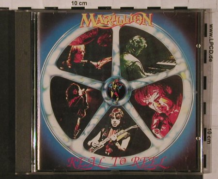 Marillion: Real To Reel, EMI(CD-FA 3142), D, 1984 - CD - 84288 - 10,00 Euro