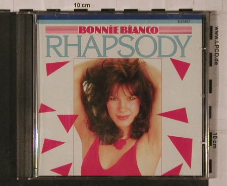 Bianco,Bonnie: Rhapsody (1983), Kangaroo Team (8.26495 ZR), D, 1987 Typ: CD Best.-Nr.: 84289 Preis: 10,00 Euro