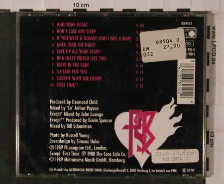 Beck,Robin: Trouble Or Nothing, Metronome(838 910-2), D, 1989 - CD - 84292 - 10,00 Euro