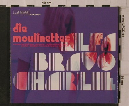 Moulinettes, Die: Alfa Bravo Charlie,Digi, S.H.A.D.O.(SUB014), I, 2004 - CD - 84293 - 6,00 Euro