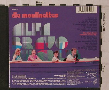 Moulinettes, Die: Alfa Bravo Charlie,Digi, S.H.A.D.O.(SUB014), I, 2004 - CD - 84293 - 6,00 Euro