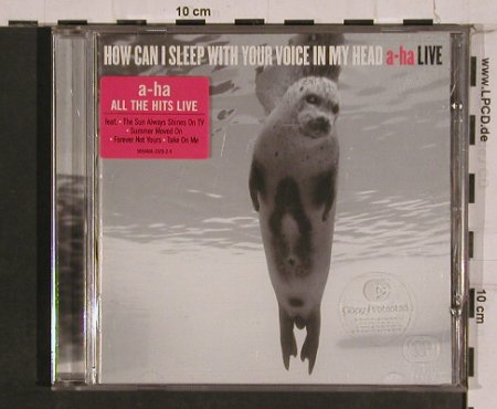 A-HA: How can I sleep with your Voice, WEA, EU, 2003 Typ: CD Best.-Nr.: 84312 Preis: 10,00 Euro