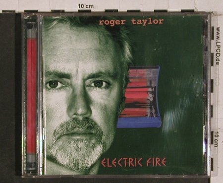 Taylor,Roger: Electric Fire, Parlophon(), EU, 1998 - CD - 84373 - 7,50 Euro