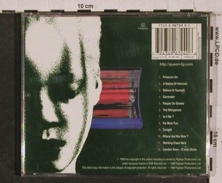 Taylor,Roger: Electric Fire, Parlophon(), EU, 1998 - CD - 84373 - 7,50 Euro